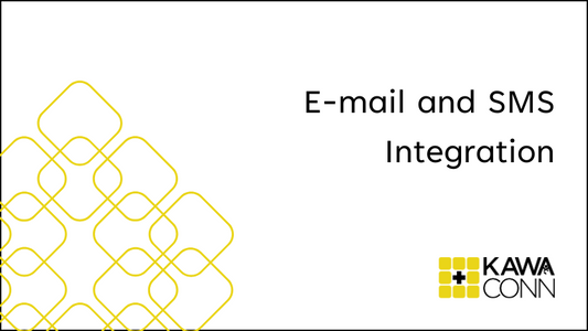 E-mail and SMS Integration